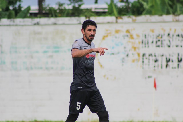 El defensa central, Jorge Ignacio González (Foto: Zamora Fútbol Club)