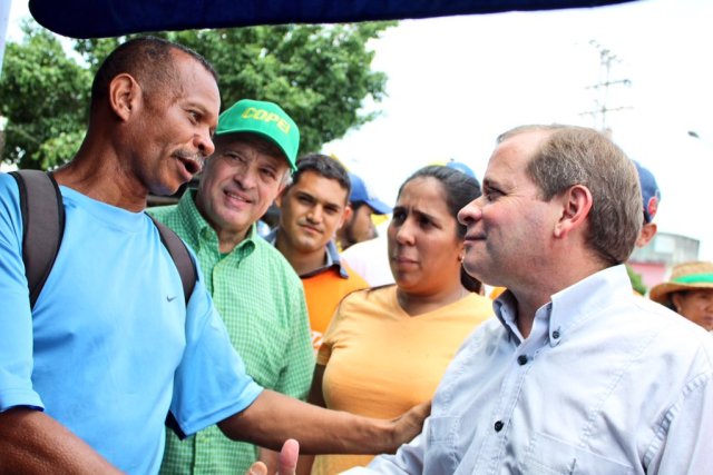 Juan Pablo Guanipa, precandidato a la gobernación del Zulia (Foto: Comunicaciones VP)