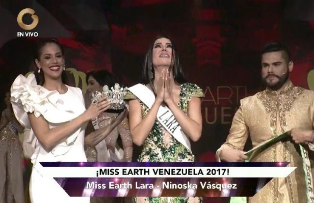 Ninoska Vasquez, ganadora del Miss Earth Venezuela 2017 / Foto: Instagram