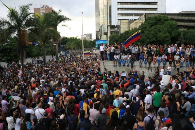 Concentración Parque Cristal