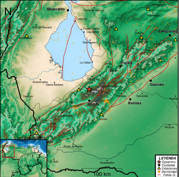 Sismo de magnitud 3.0 se registró este domingo en Mérida