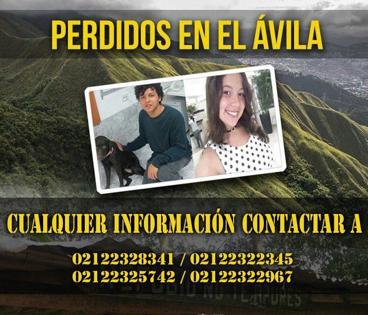 Familiares de jóvenes extraviados en El Ávila: Seguimos manteniendo la fe (Comunicado)