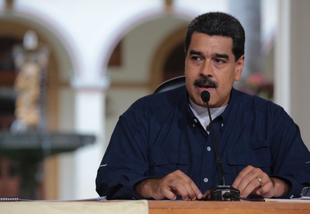 El presidente Nicolás Maduro (Foto: @PresidencialVen)