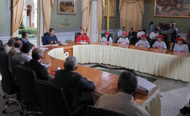 El presidente Nicolás Maduro (Foto: @PresidencialVen)