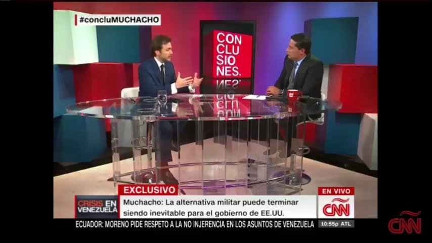 Ramón Muchacho: Hoy en Venezuela no hay posibilidades de una salida democrática