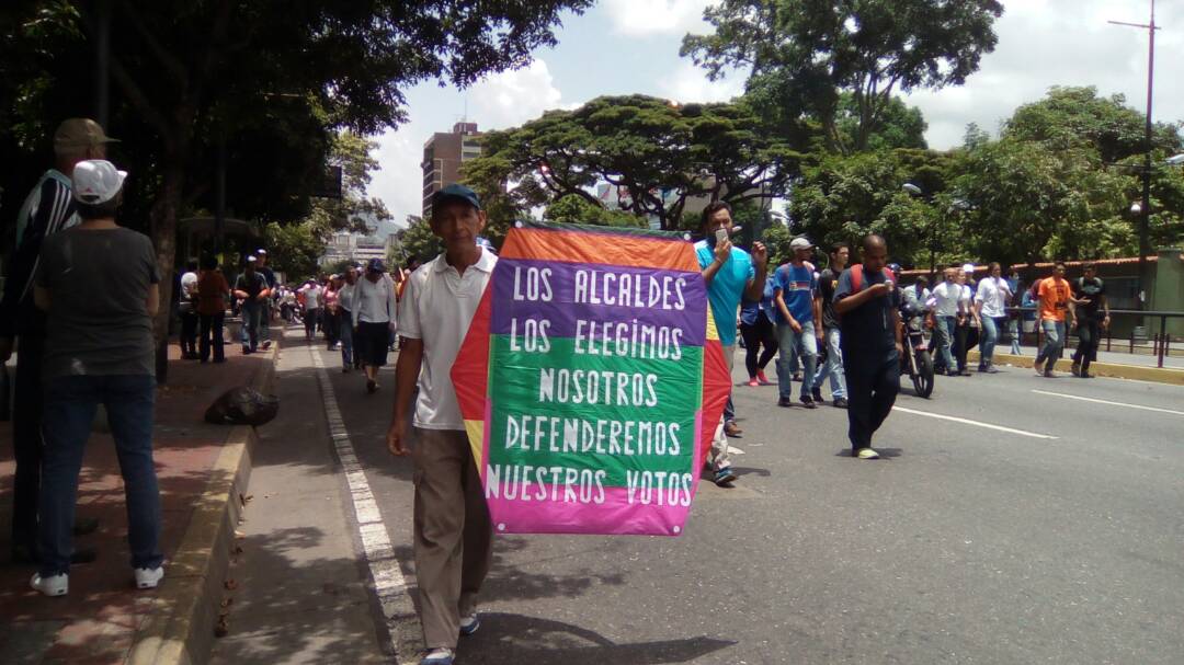 El mensaje del señor del Papagayo en apoyo a los alcaldes #12Ago