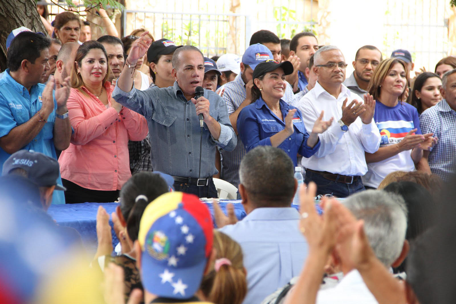 Manuel Rosales: Unidos rescataremos a San Francisco tras años de desidia y abandono