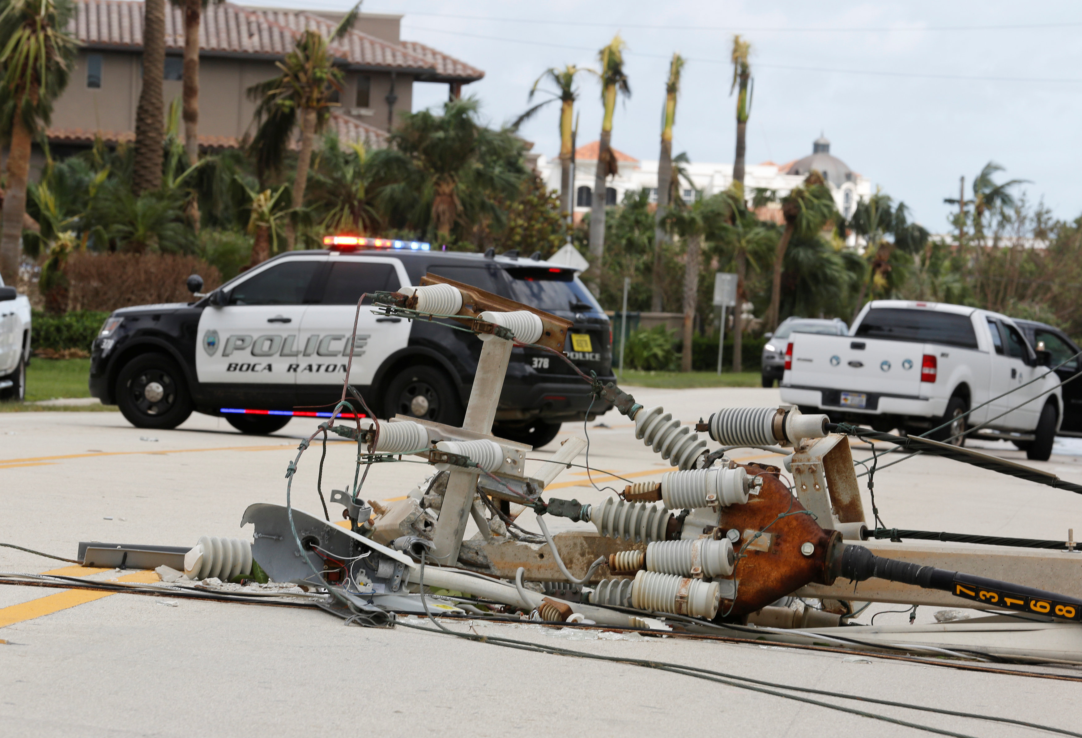 Devastación en los Cayos de Florida presagian largo camino de recuperación