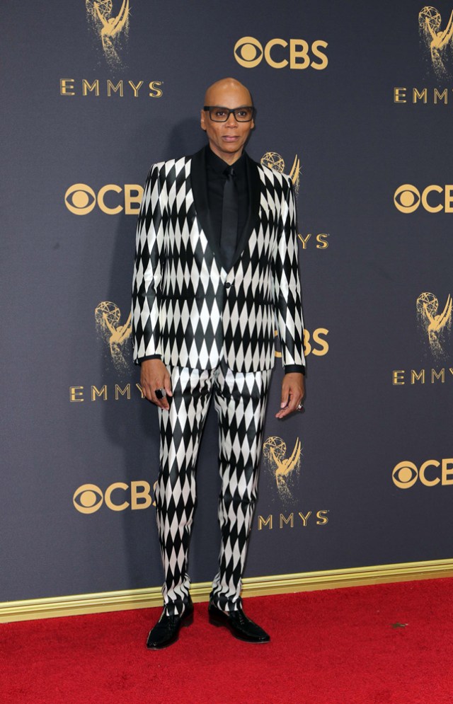 69th Primetime Emmy Awards – Arrivals – Los Angeles, California, U.S., 17/09/2017 - RuPaul. REUTERS/Mike Blake