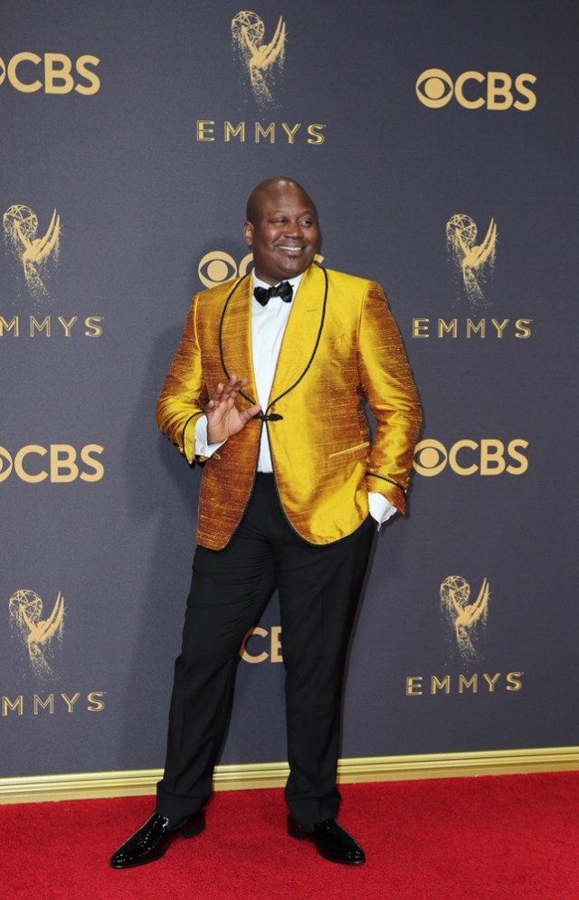 69th Primetime Emmy Awards – Arrivals – Los Angeles, California, U.S., 17/09/2017 - Tituss Burgess. REUTERS/Mike Blake