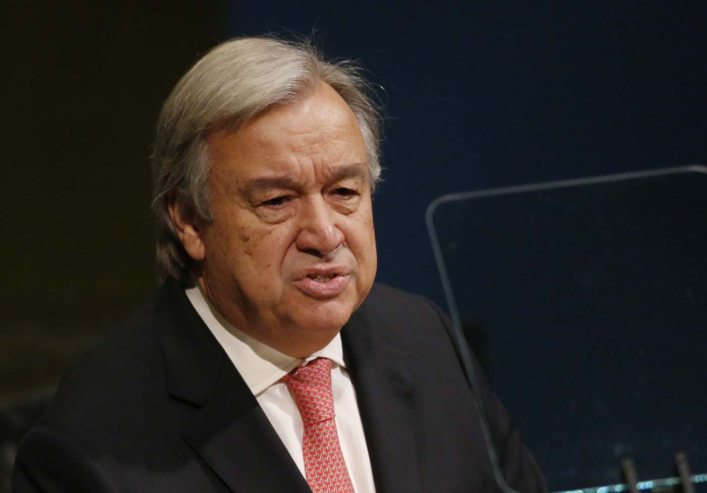 António Guterres confía en que se restablezca el cese al fuego con el ELN en Colombia