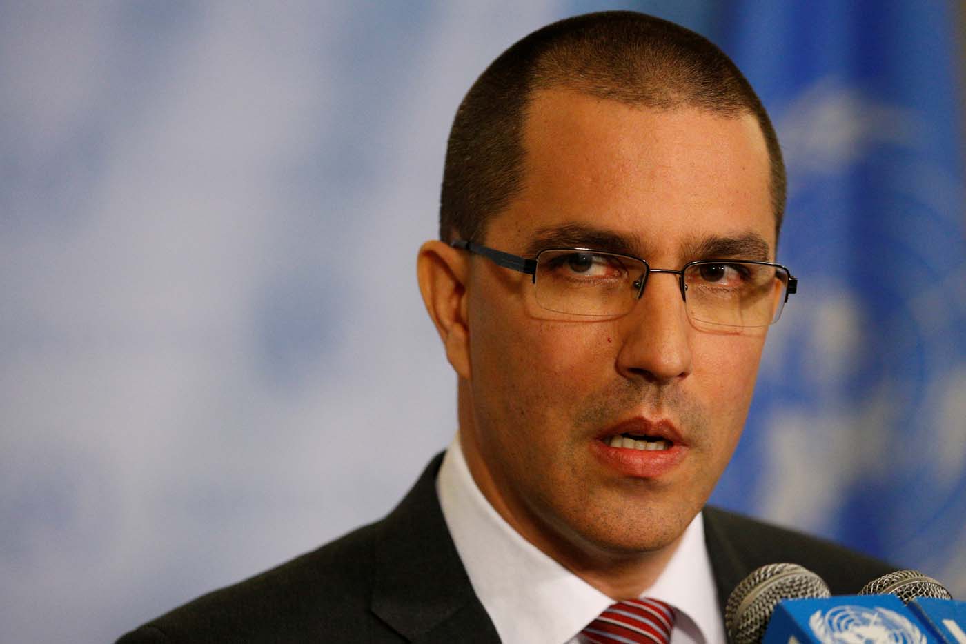 El chiste del día: Arreaza pide a España la libertad de los presos políticos catalanes