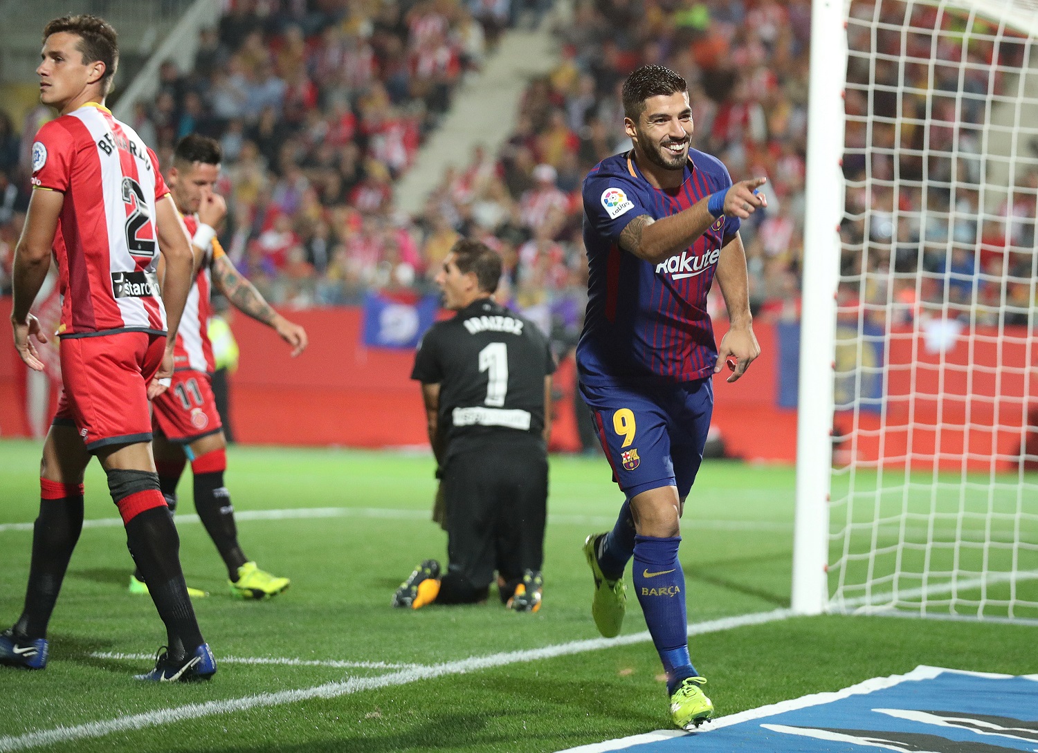 El Barcelona pasa por encima del Girona