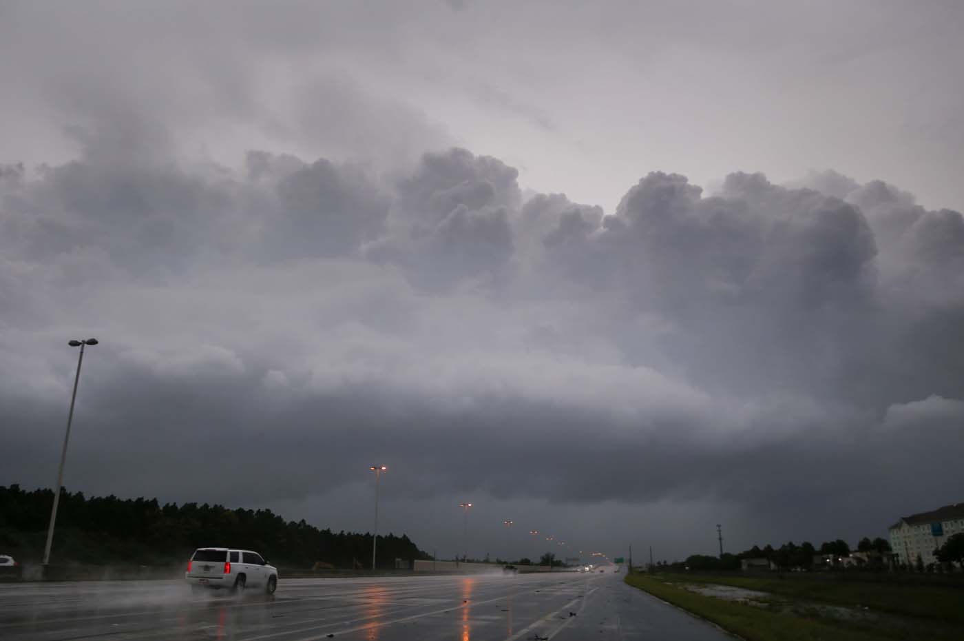 Toque de queda en Miami ante llegada de Irma