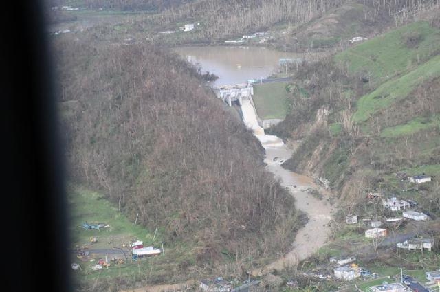  Fotografía cedida por la Guardia Nacional de Puerto Rico