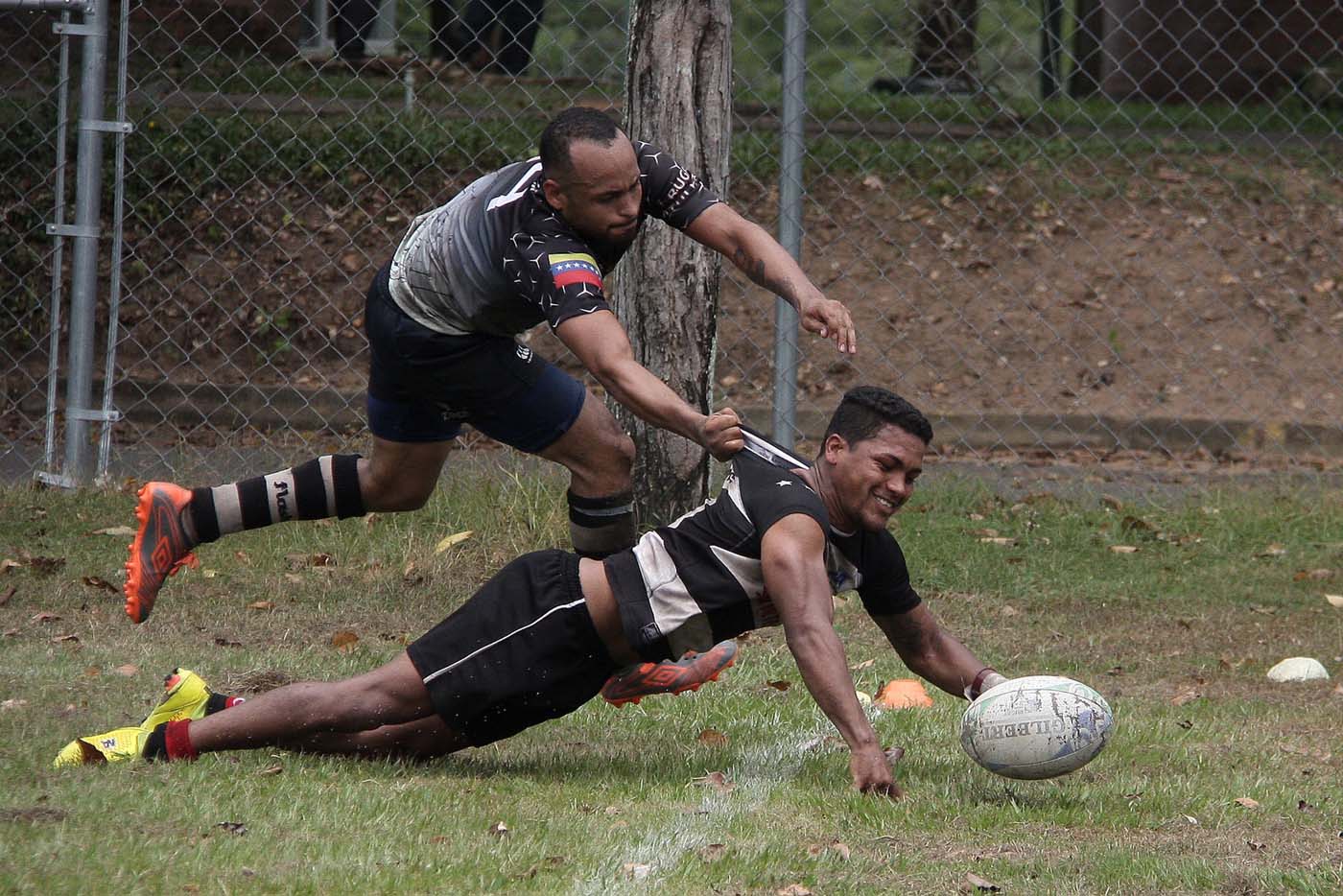 Proyecto Alcatraz en la final del Campeonato Nacional de Rugby (fotos)