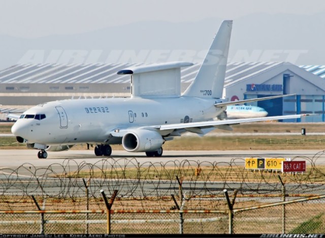 Boeing 737 AEW&C CoreadelSur