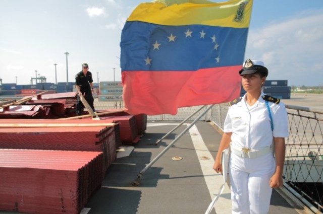 Materiales para techos, entre los materiales / Foto @presidencialven