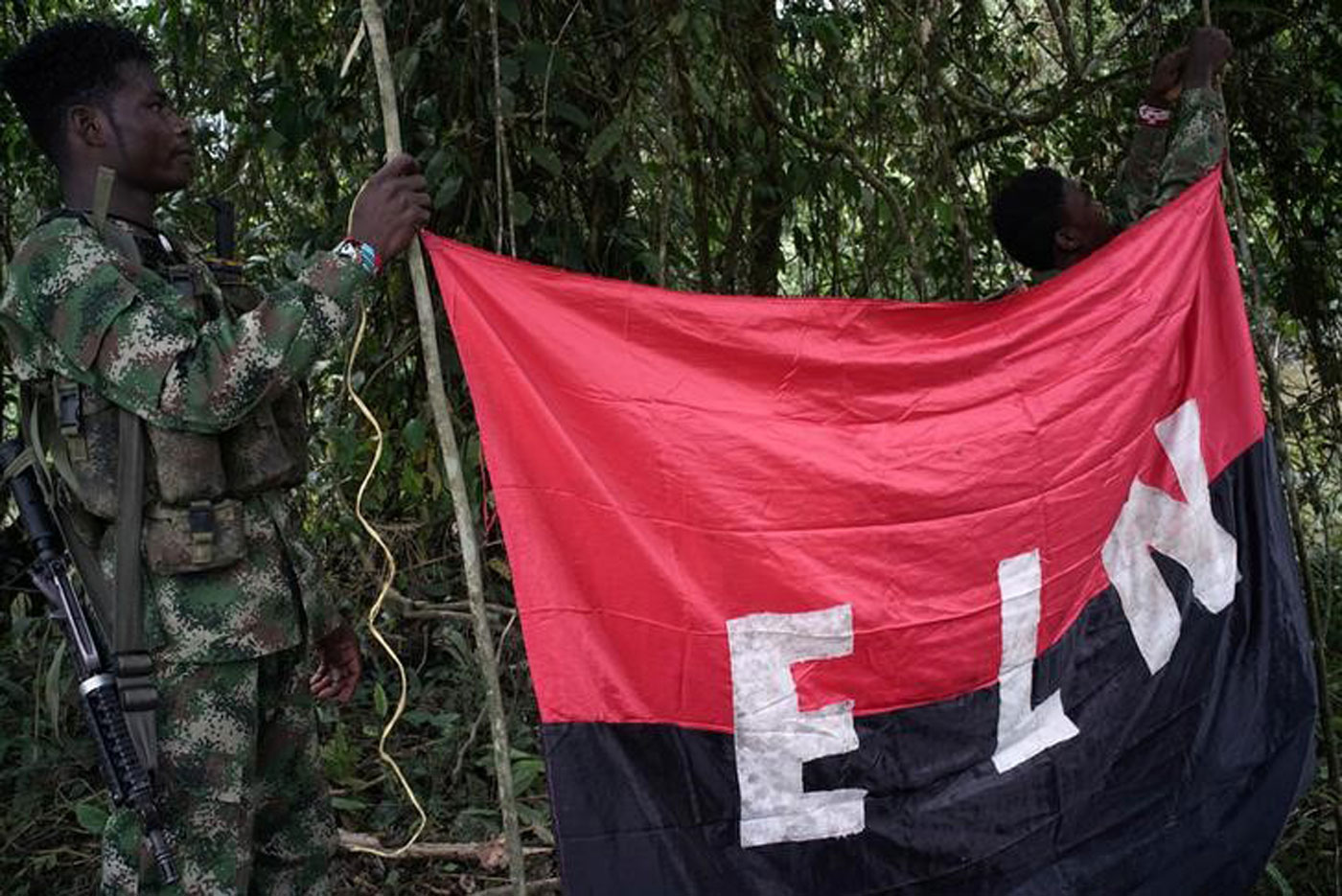 El ELN se atribuye atentado contra instalación de Policía colombiana