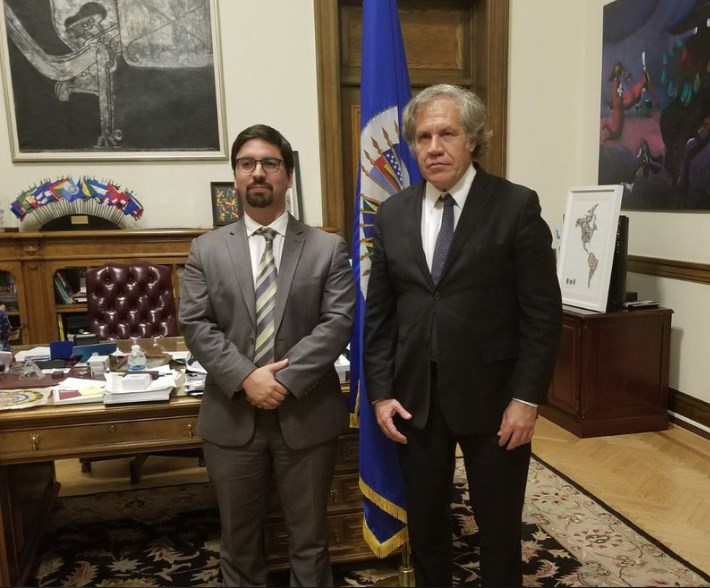 Almagro y  Freddy Guevara piden condiciones para diálogo en Venezuela