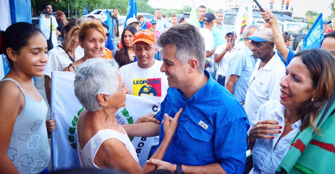 Feo La Cruz: La reconstrucción de Carabobo debe iniciar con la recuperación económica  de Puerto Cabello