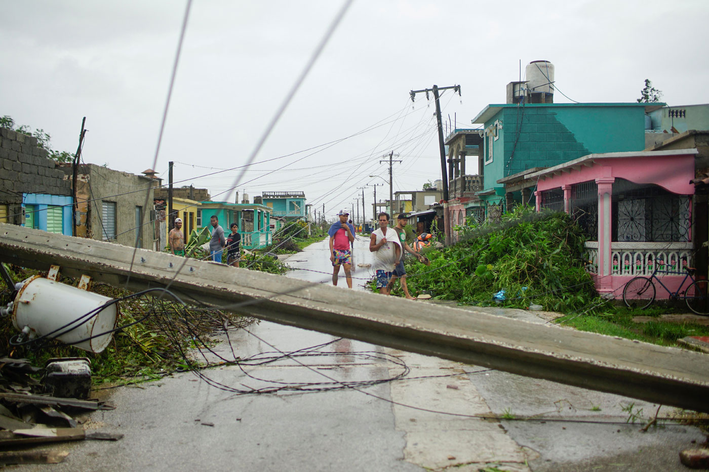 Irma golpeó fuerte en Cuba, parte de La Habana inundada y sin electricidad