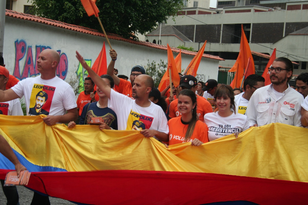 Lawrence Castro: Recuperamos los espacios secuestrados por el régimen y ganaremos la Gobernación de Mérida