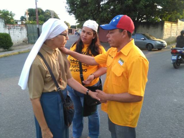 Foto: El secretario político regional de Primero Justicia en el estado Carabobo, Pedro Torres / Prensa 