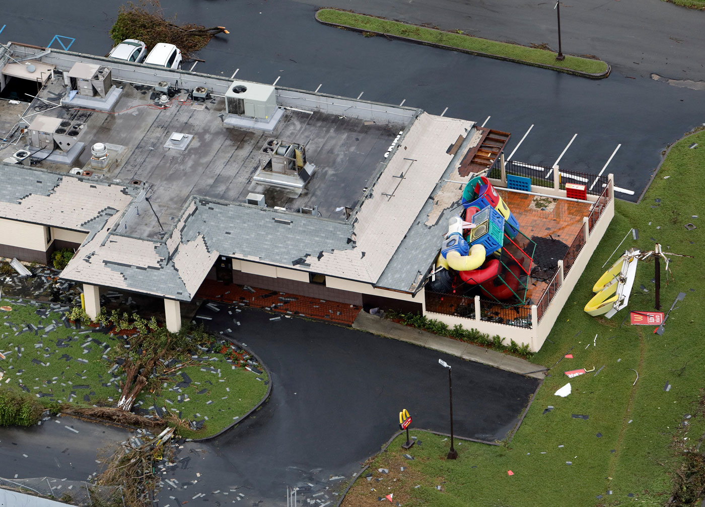 Puerto Rico sigue sin energía eléctrica tras el paso de huracán María