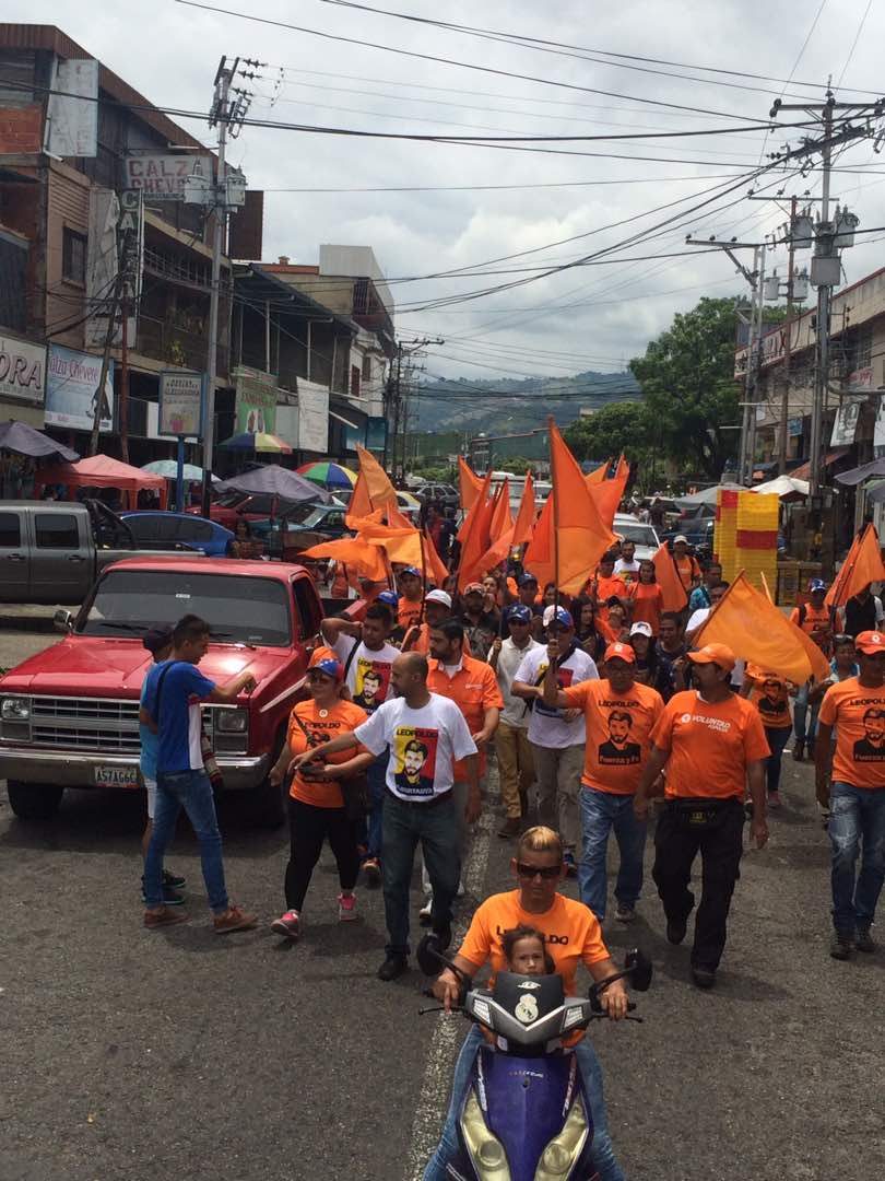 En El Vigía Lawrence Castro pidió no dejarse robar el derecho al voto este #10Sep