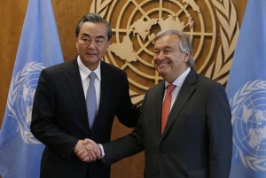 China expresa su apoyo a régimen venezolano durante Asamblea General de Naciones Unidas