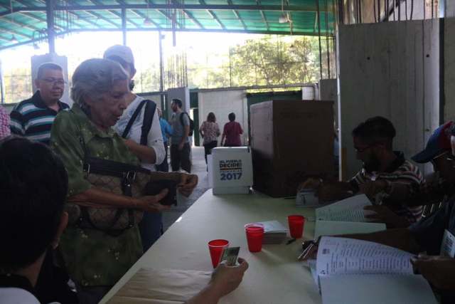 Primarias Leoncio Martínez // Foto Will Jiménez - La Patilla