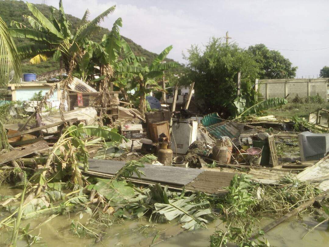 Carabobo en emergencia por fuertes lluvias