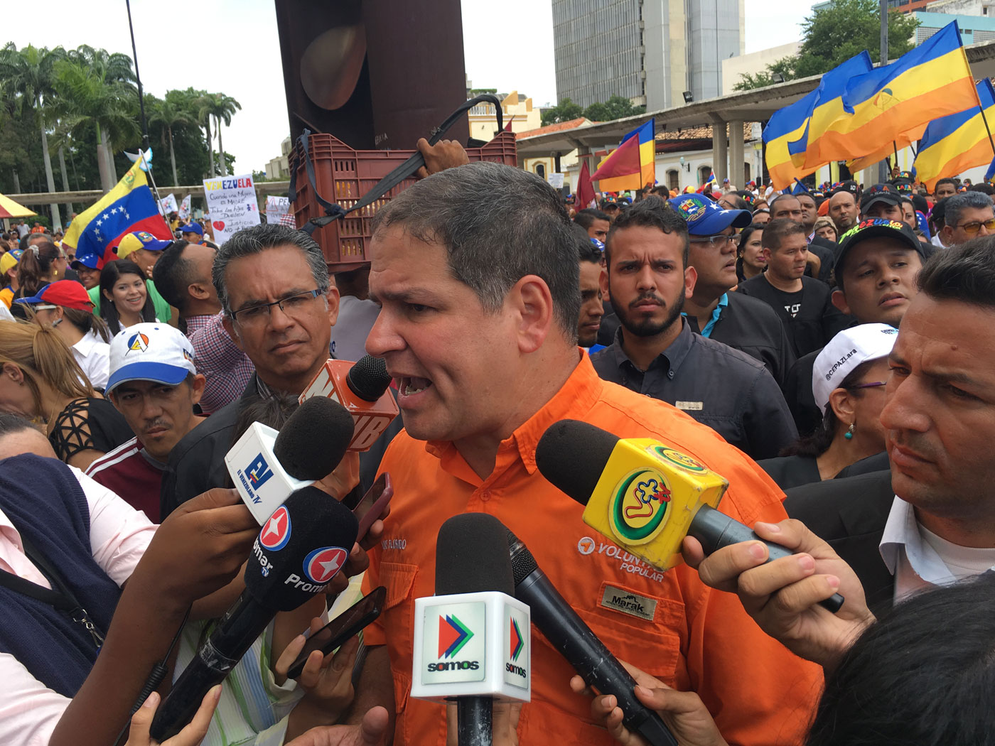Luis Florido respondió a ataques del G2 cubano en su contra y los larenses (Video)