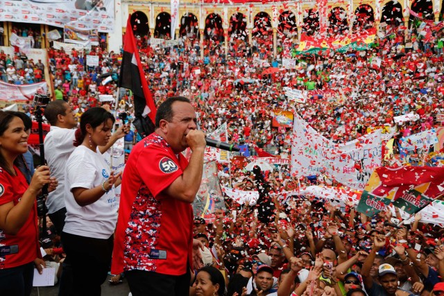 Rodolfo Marcos Torres en la Maestranza César Girón de Maracay // Foto Ciudad Maracay