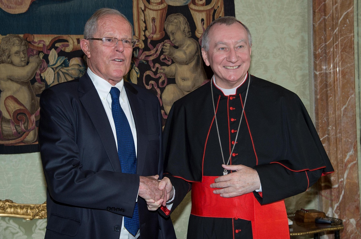 Kuczynski a Pietro Parolin: Gobierno venezolano por razones de orgullo se opone a recibir ayuda