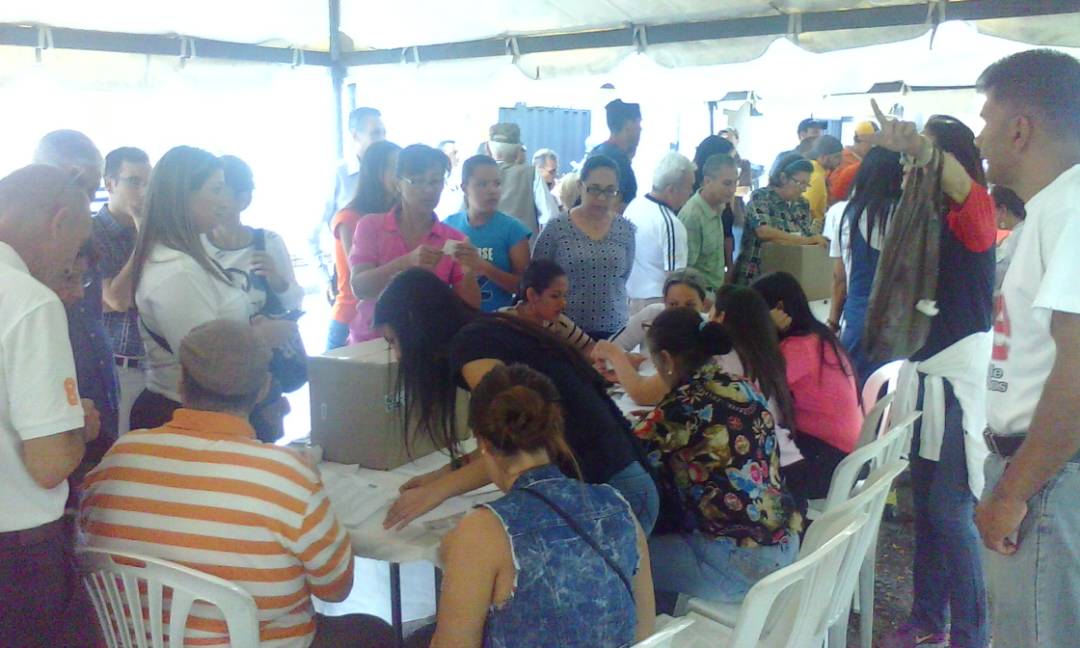 Trujillo votó en las primarias este domingo #10Sep (fotos)