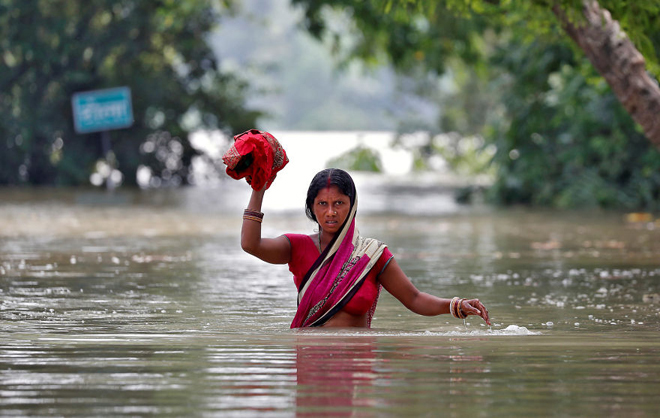 Las fotos más horrendas de las inundaciones en Asia que contabilizan más de 1200 muertos