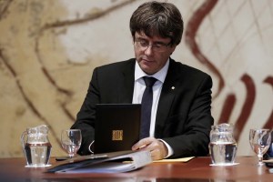¿Qué hará Puigdemont después de declarar la independencia de Cataluña?