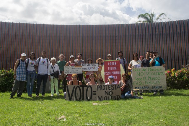 Marcha por la No Violencia en Caracas (Foto: Ana María Ramírez- Yanes / LaPatilla)