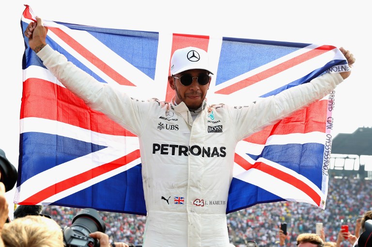 ¡Llámenle campeón! Así fue como Hamilton logró su cuarto título en la Fórmula Uno (FOTOS)
