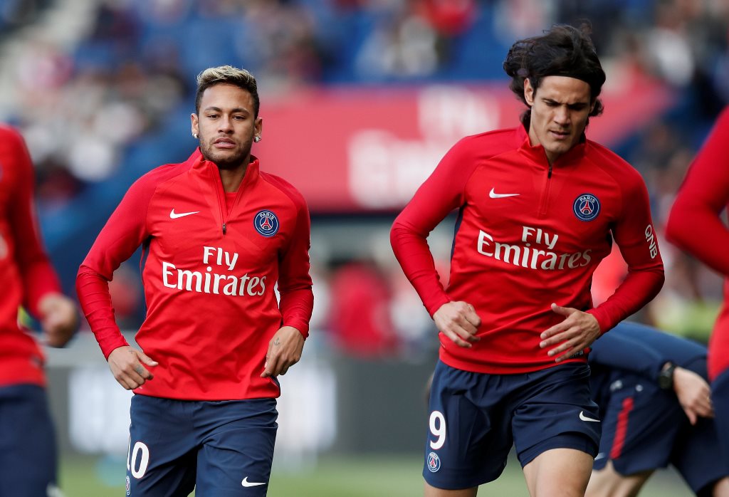 Cavani firma la paz con Neymar en el PSG: Ya está todo tranquilo