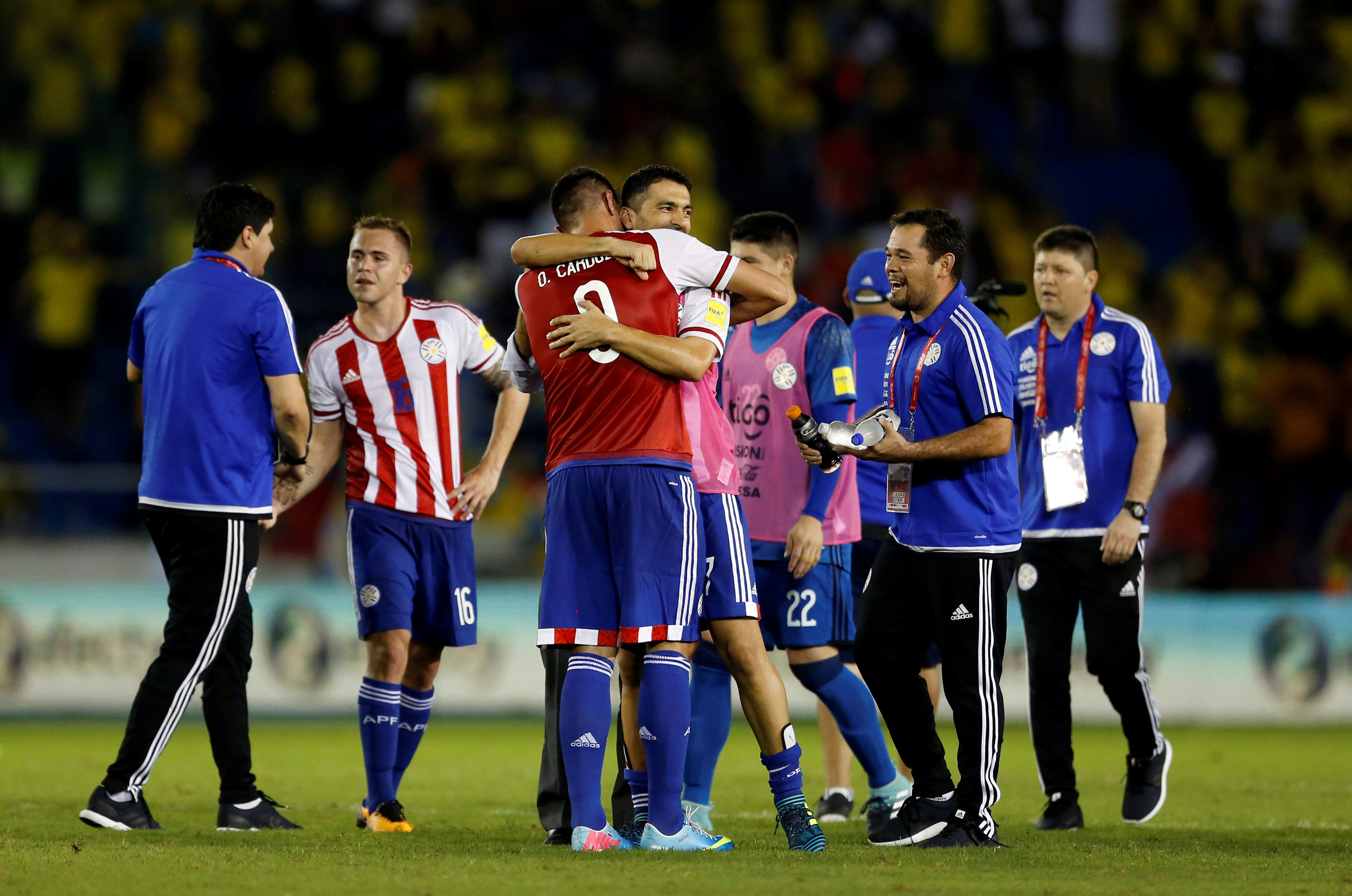 Paraguay se vuelca con la Albirroja y llenarán el estadio contra Venezuela