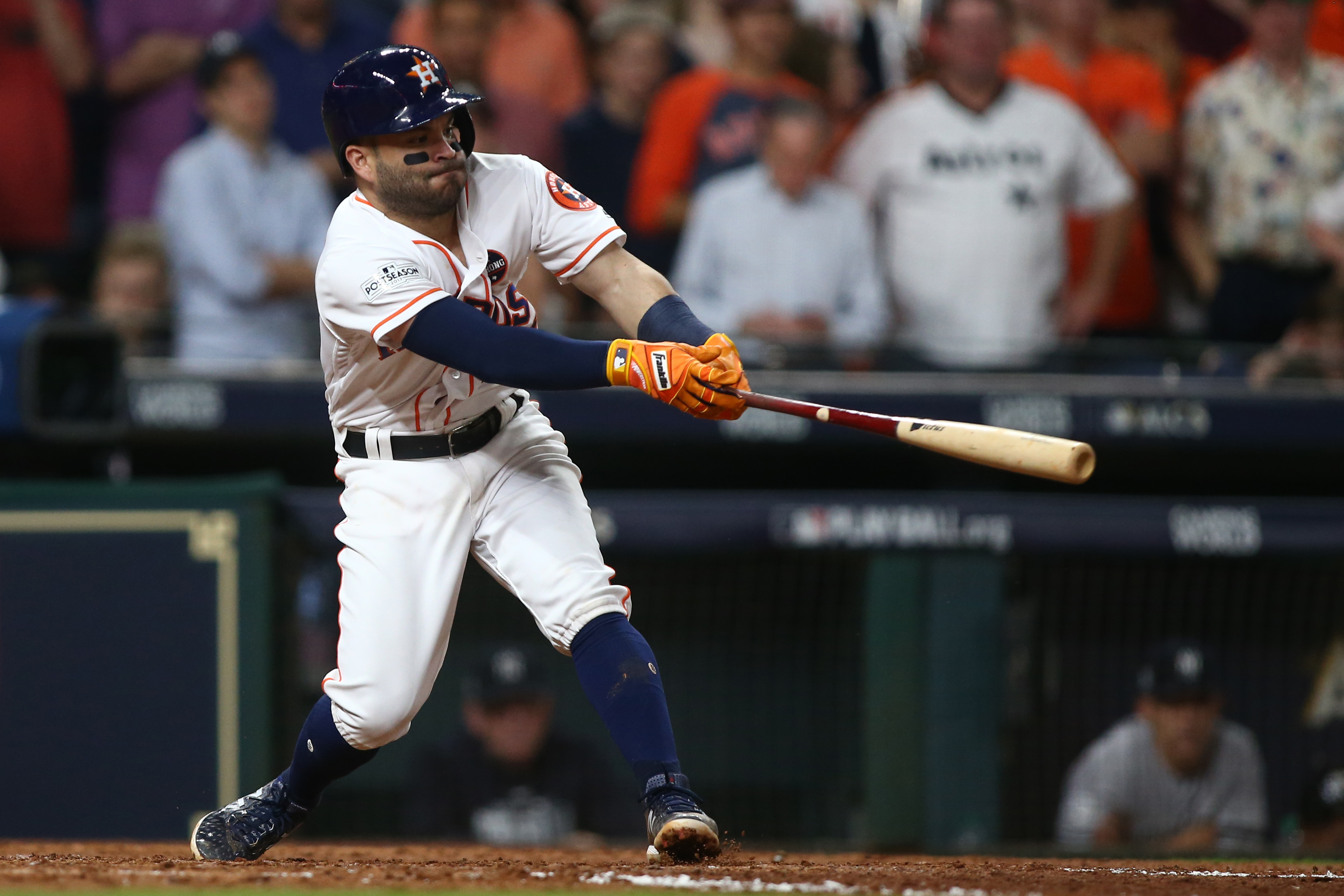 Altuve y Puig encabezan duelo de toleteros latinoamericanos en Serie Mundial