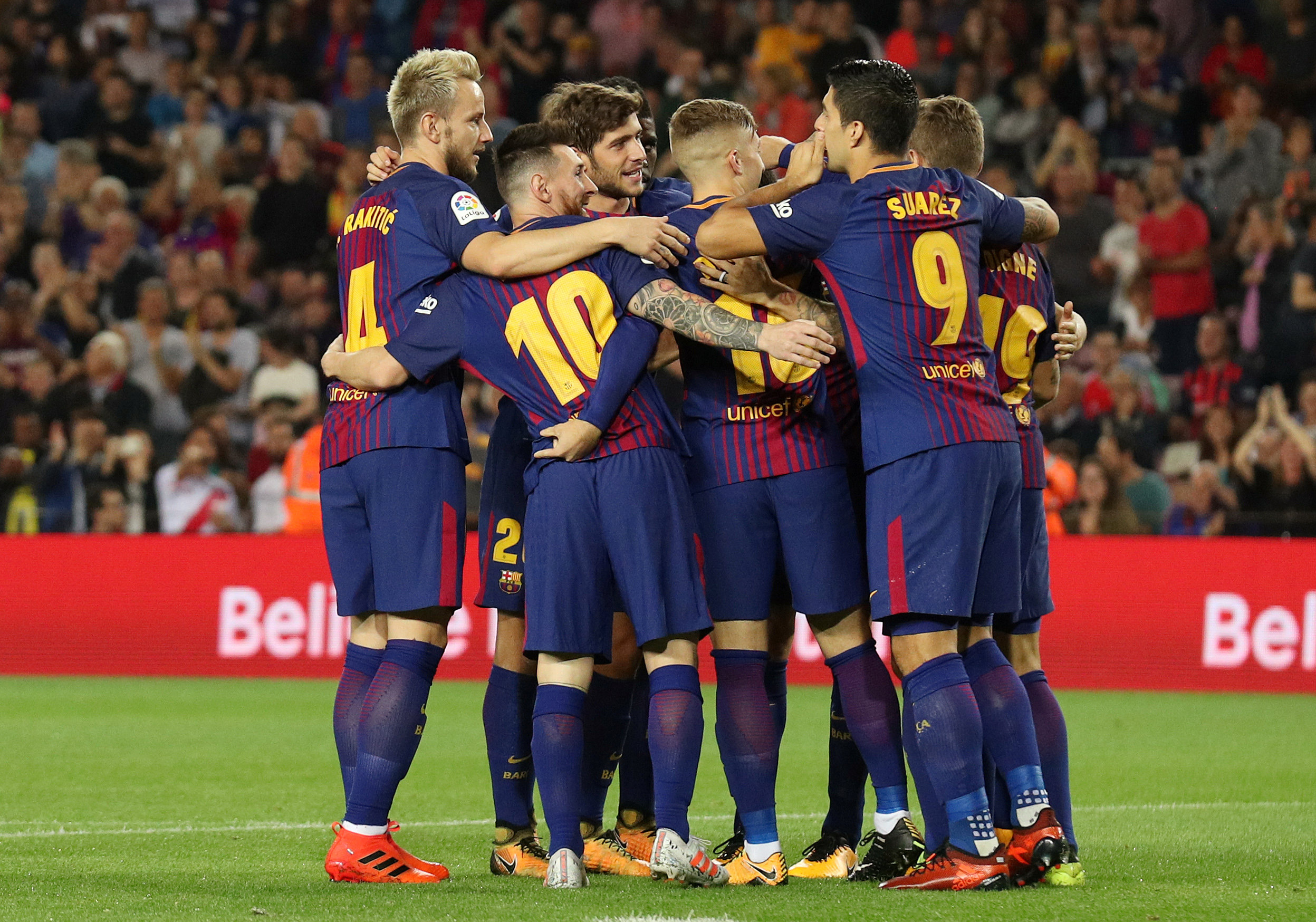 El chiquero que dejó el Barça en un vestuario tras ganar un partido de Copa del Rey (Fotos)