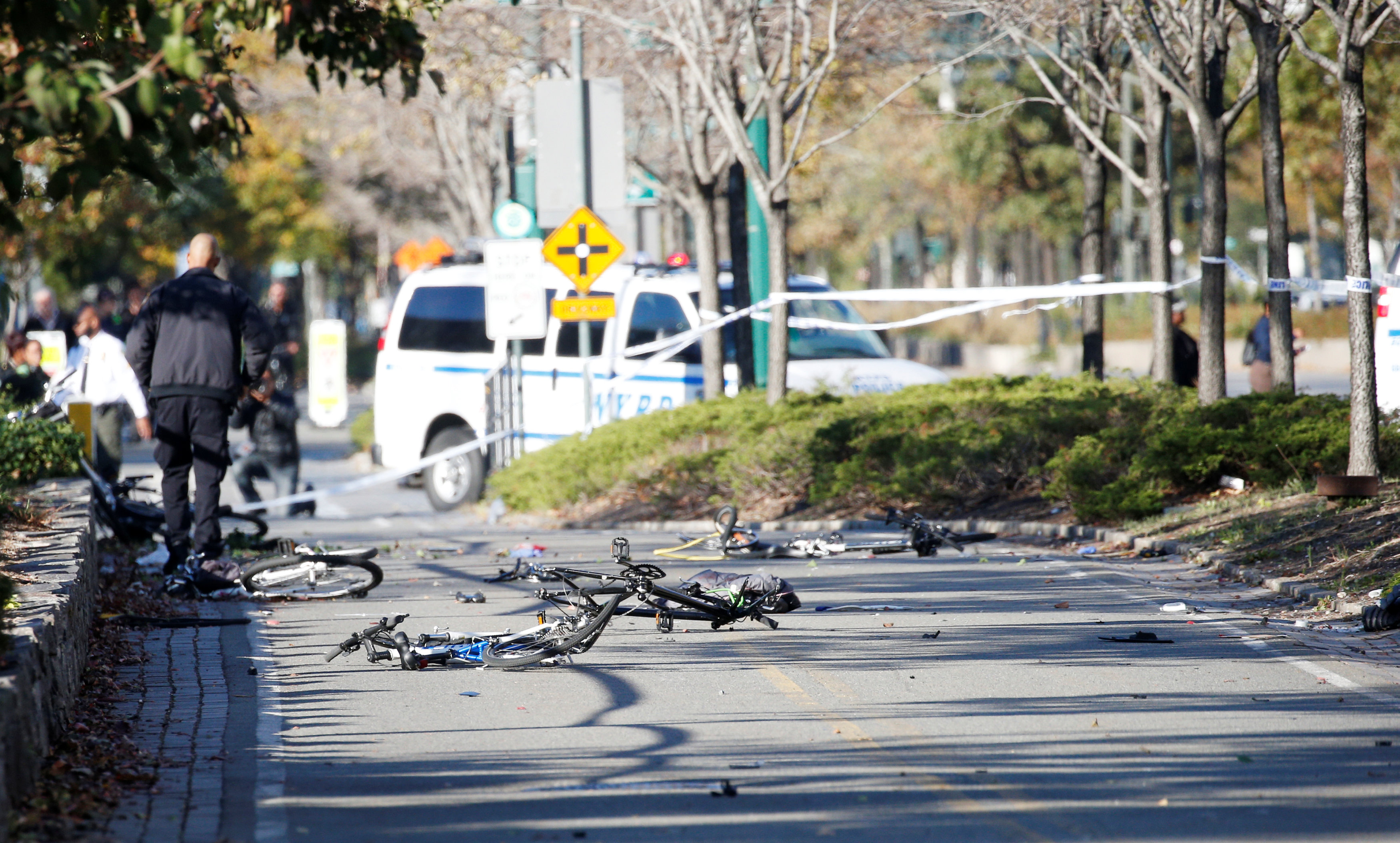 Arrollamiento deja seis muertos en Manhattan