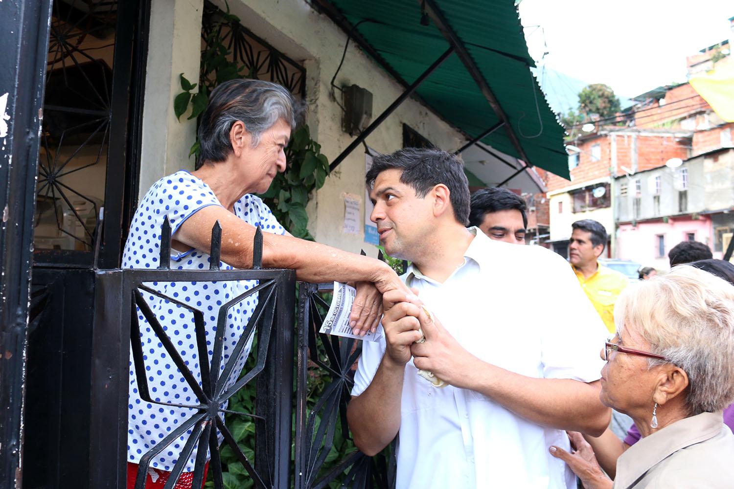 Ocariz: Llegó el momento de ejercer el voto como un acto de rebeldía