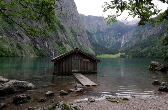 Choza de pescadores, Alemania.