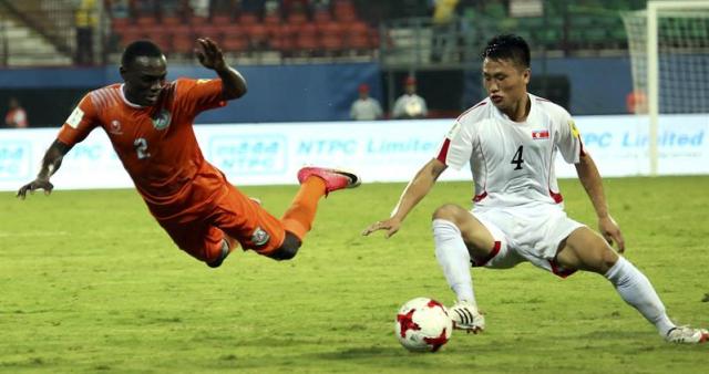 La selección de Nigeria le ganó a su similar de Zambia con marcador de 1-0 (Foto: EFE)