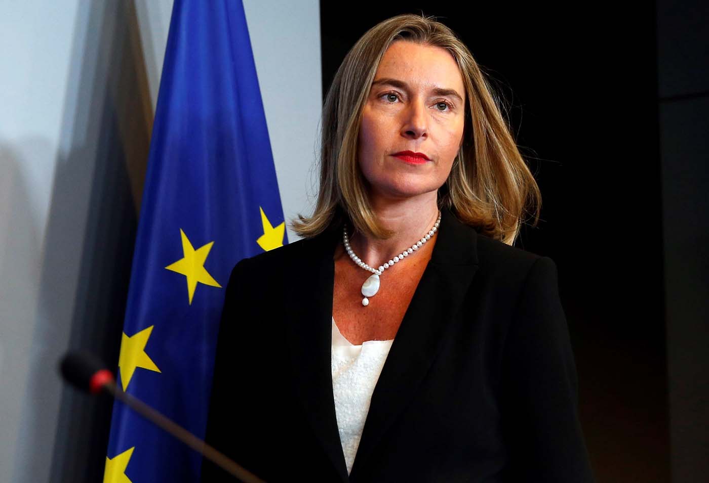 Mogherini: Hay que mantener la presión para encontrar una solución política en Venezuela